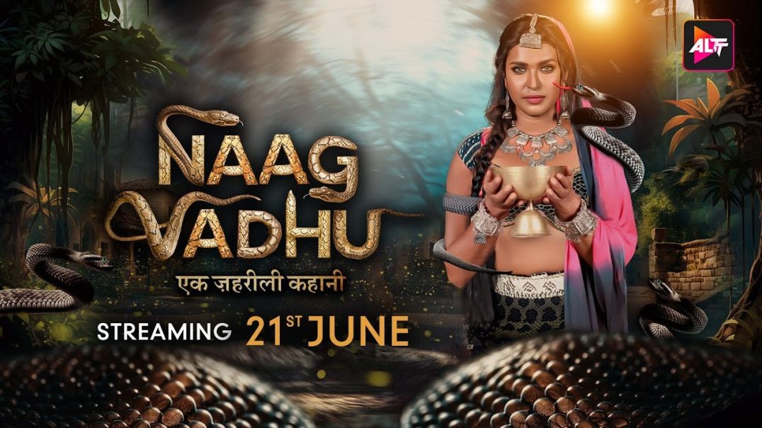 ⁣Naag Vadhu S01E06 (2024) 720p Hindi