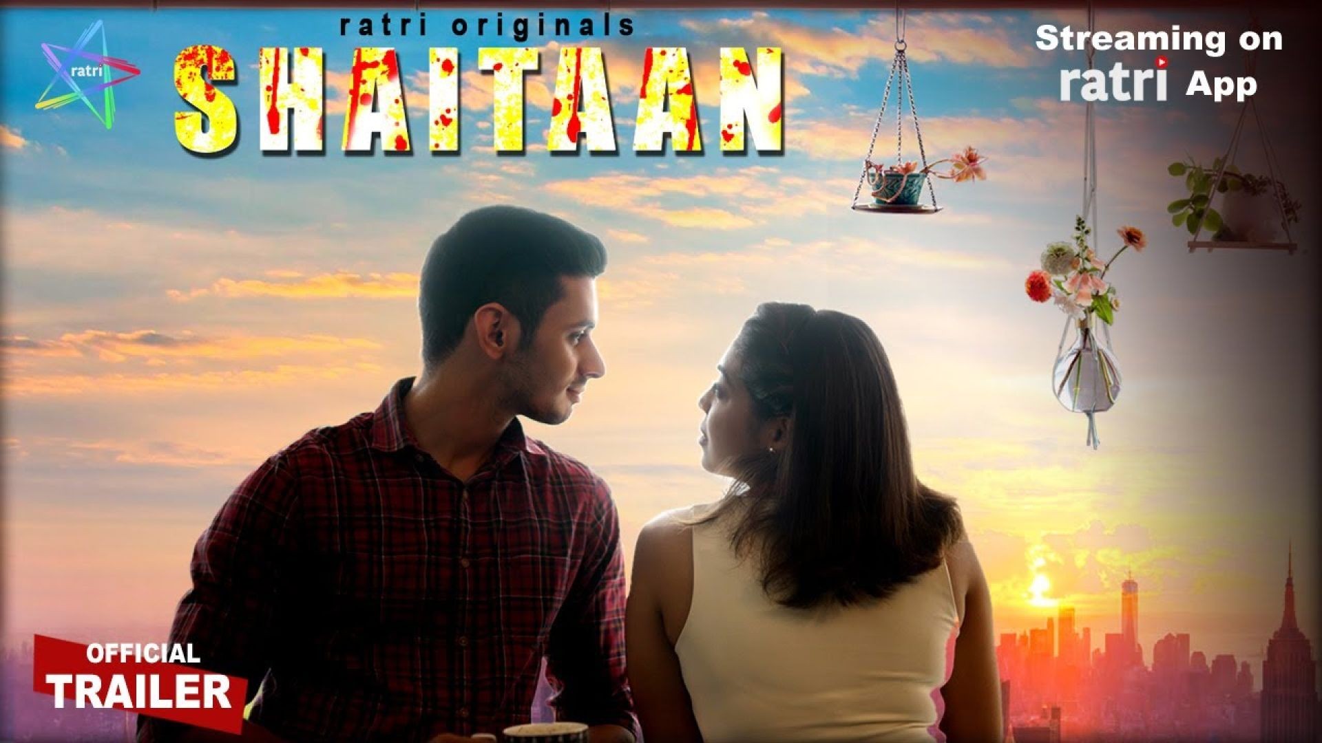 Shaitaan (2024) S01E01-03 720p HEVC HDRip Ratri